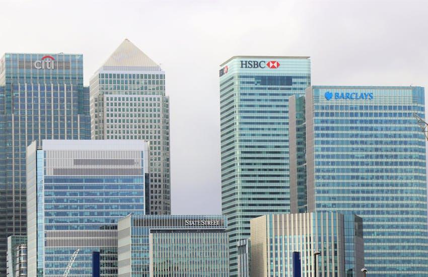 Advice card The Top Five Firms for Banking and Financial Services