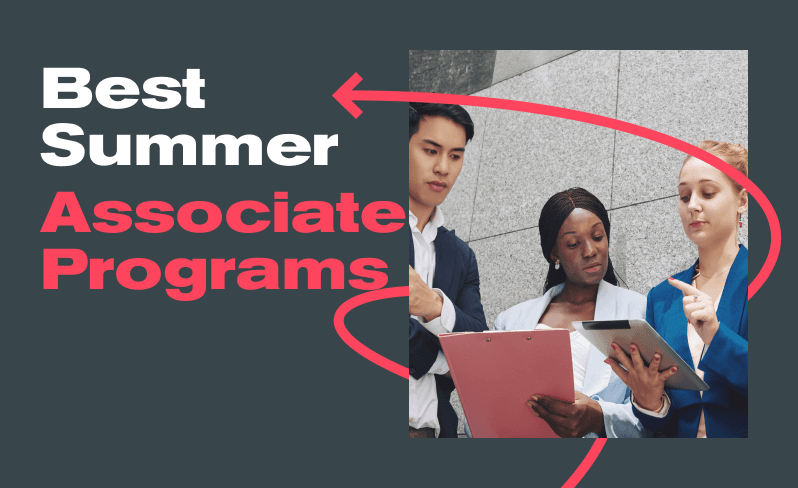 best summer associate programs