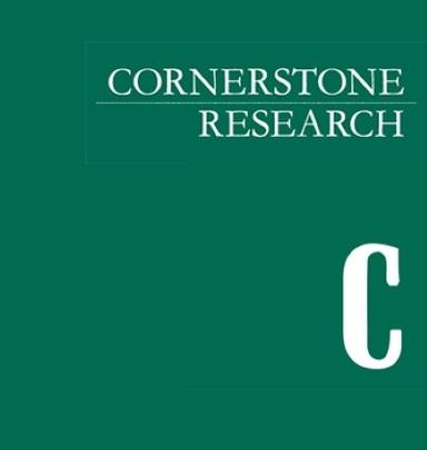 Cornerstone Research Summer Internship Program logo
