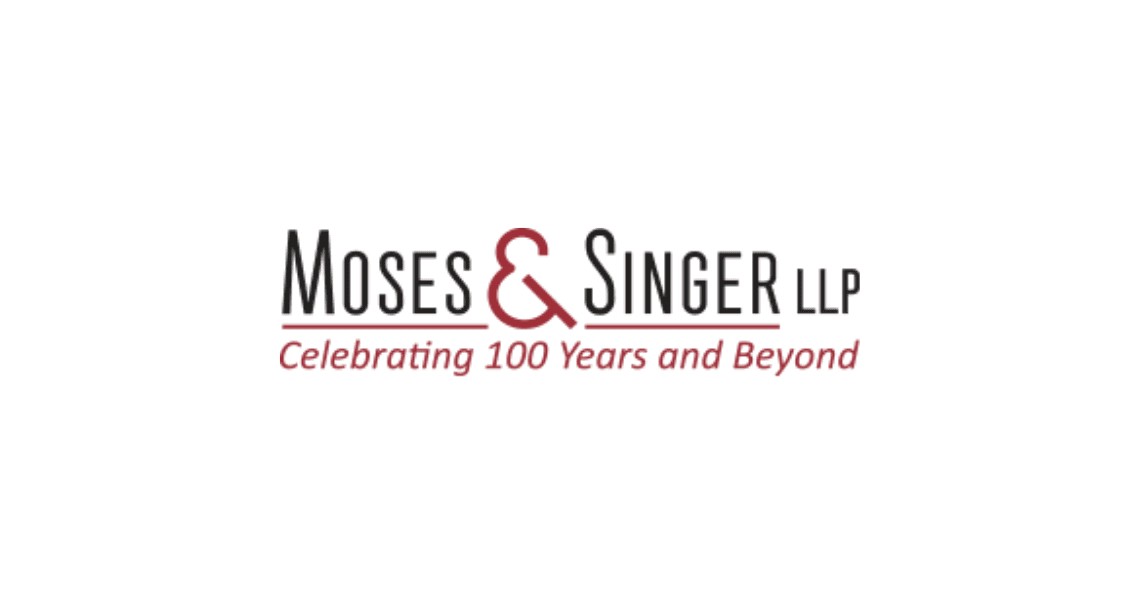 Moses Singer logo