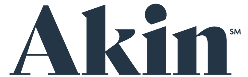 Akin firm logo