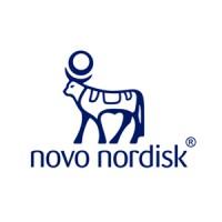 Novo Nordisk company logo