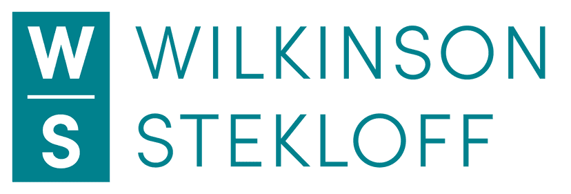 Wilkinson Stekloff firm logo