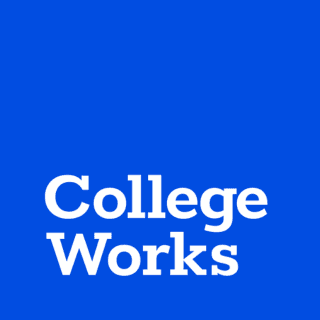 College Works Painting company logo