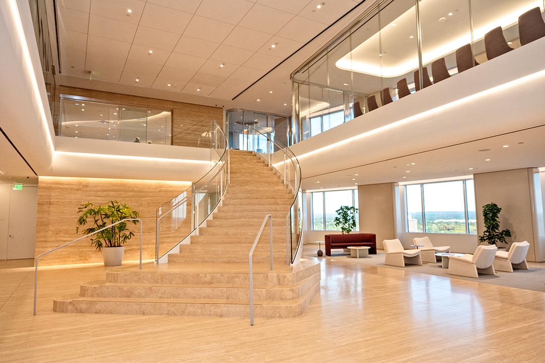 Robinson Cole office lobby