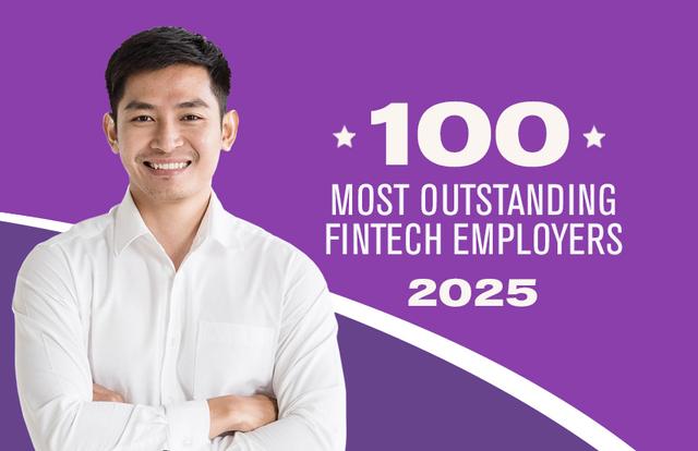 100 Most Outstanding Fintech employers 2025