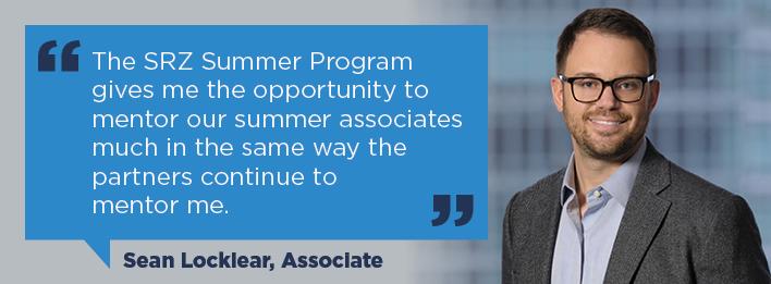 The SRZ summer program gave me the opportunity to mentor